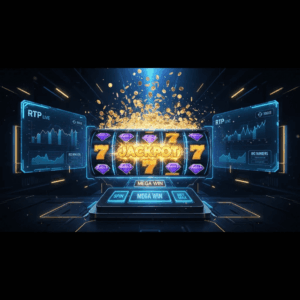 Tampilan permainan slot online modern di 12hoki agen slot No Limit City