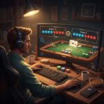 Pemain Baccarat online mengikuti pola menang beruntun di meja digital