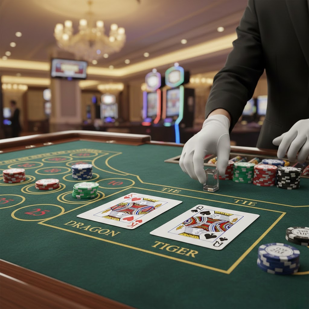 Meja Dragon Tiger online live Dewiku88 kualitas HD