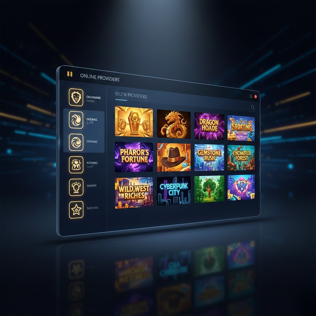 Slot online provider terlengkap dengan berbagai pilihan game dan fitur modern