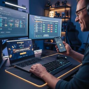 Pemain slot online menggunakan Hokijoss Login klaim cashback besar hari ini dengan fokus dan strategis