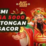 Agen Depo 5k Resmi: Tempat Terpercaya untuk Deposit Mulai 5 Ribu